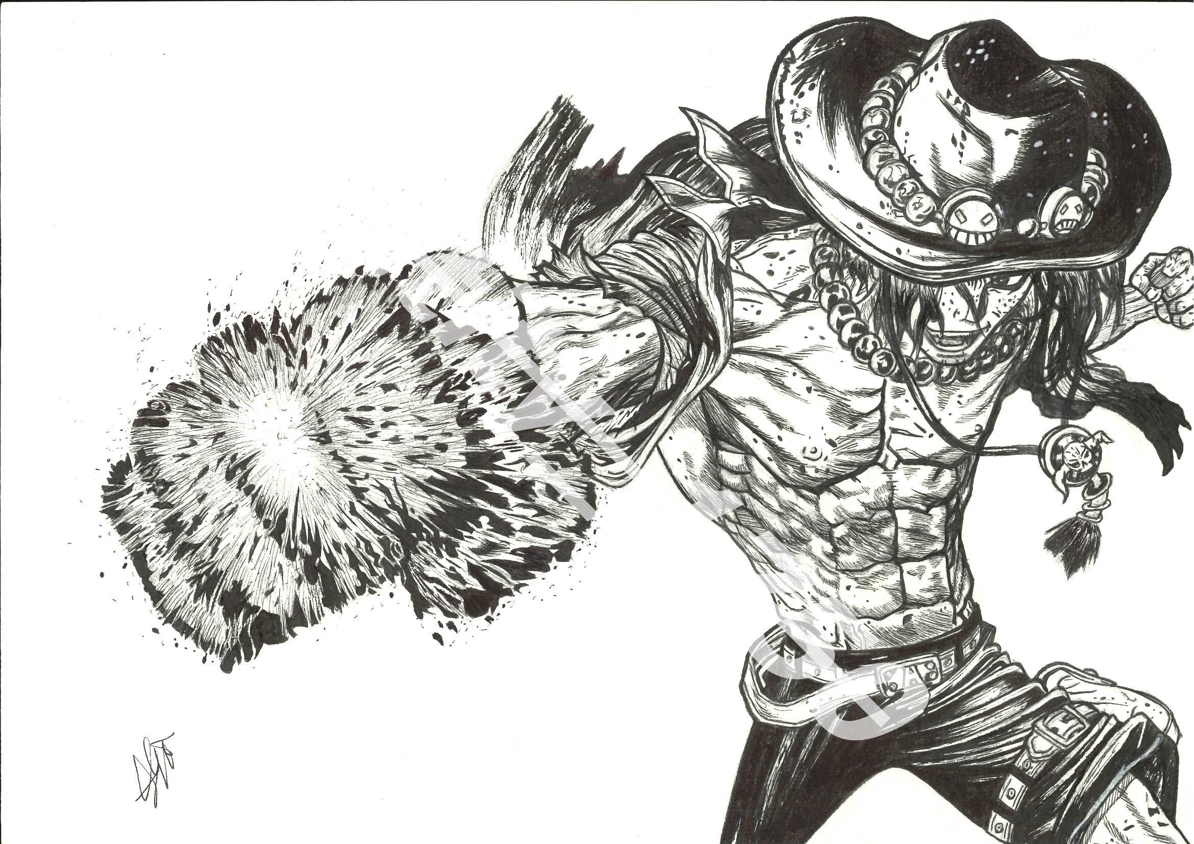 Dessin « Ace »