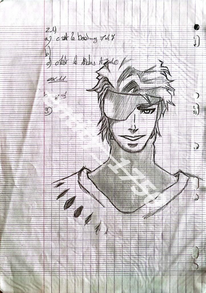 Dessin « Sosuke Aizen (Muken) »