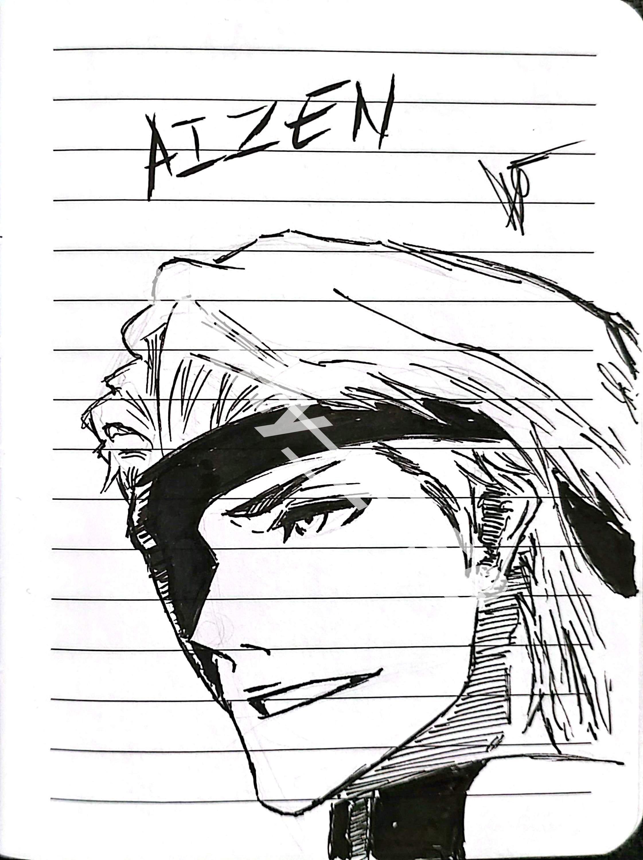 Dessin « Aizen II »