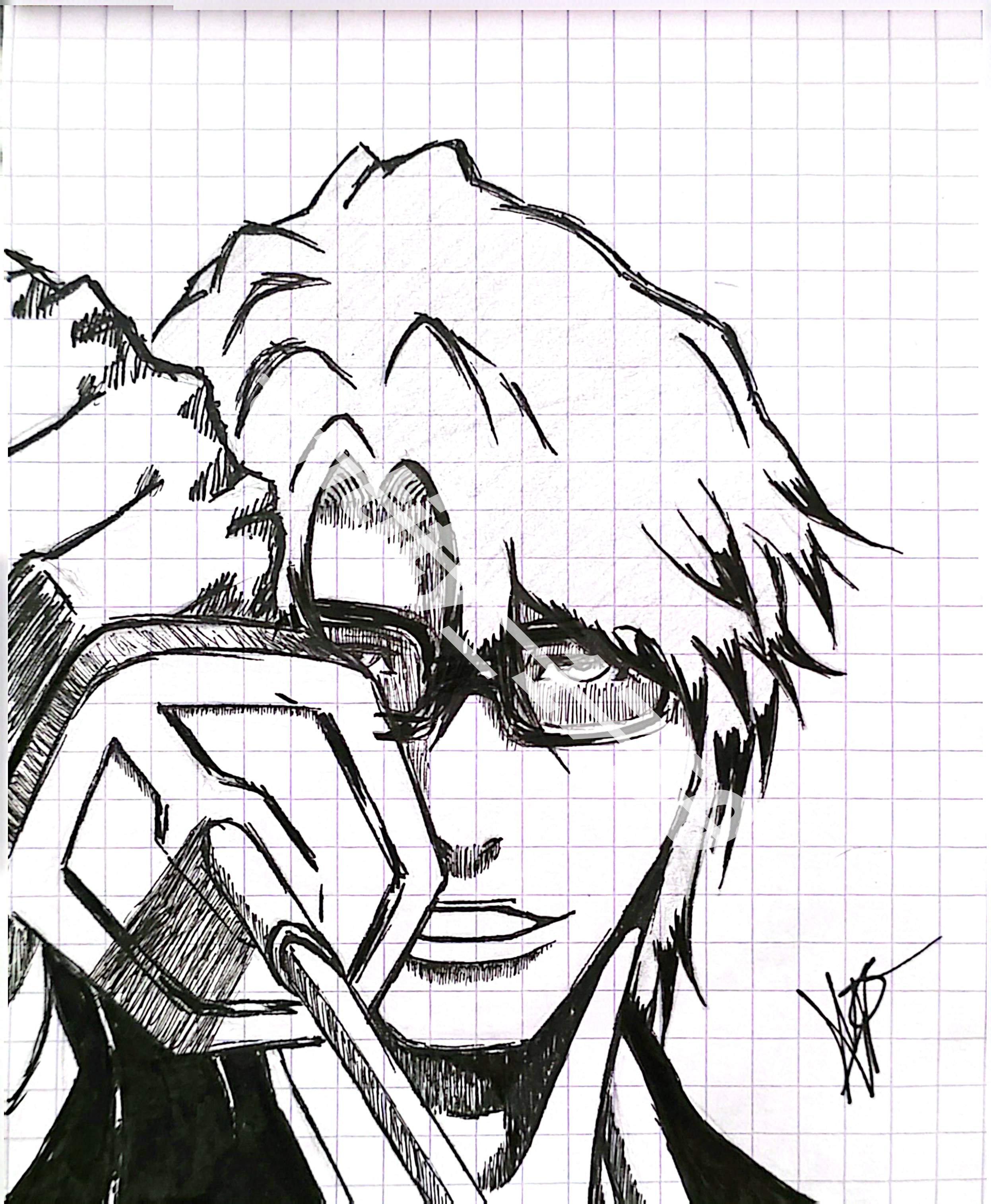 Dessin « Aizen »