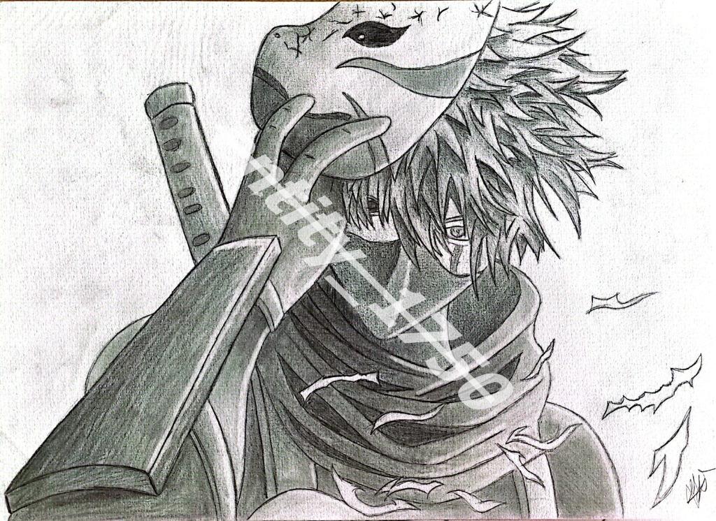 Dessin « Ninja Anbu (Masque) »