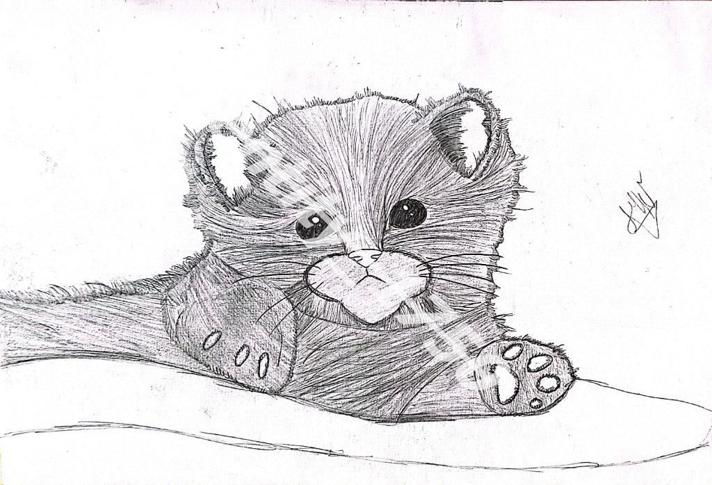 Dessin « Chaton II »