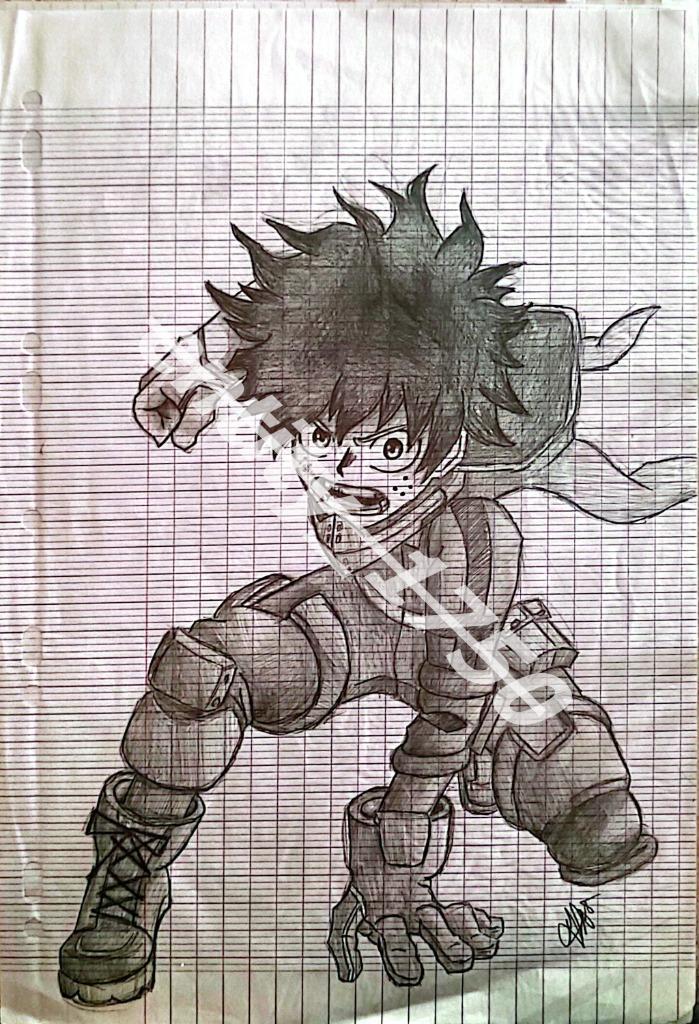 Dessin « Deku »