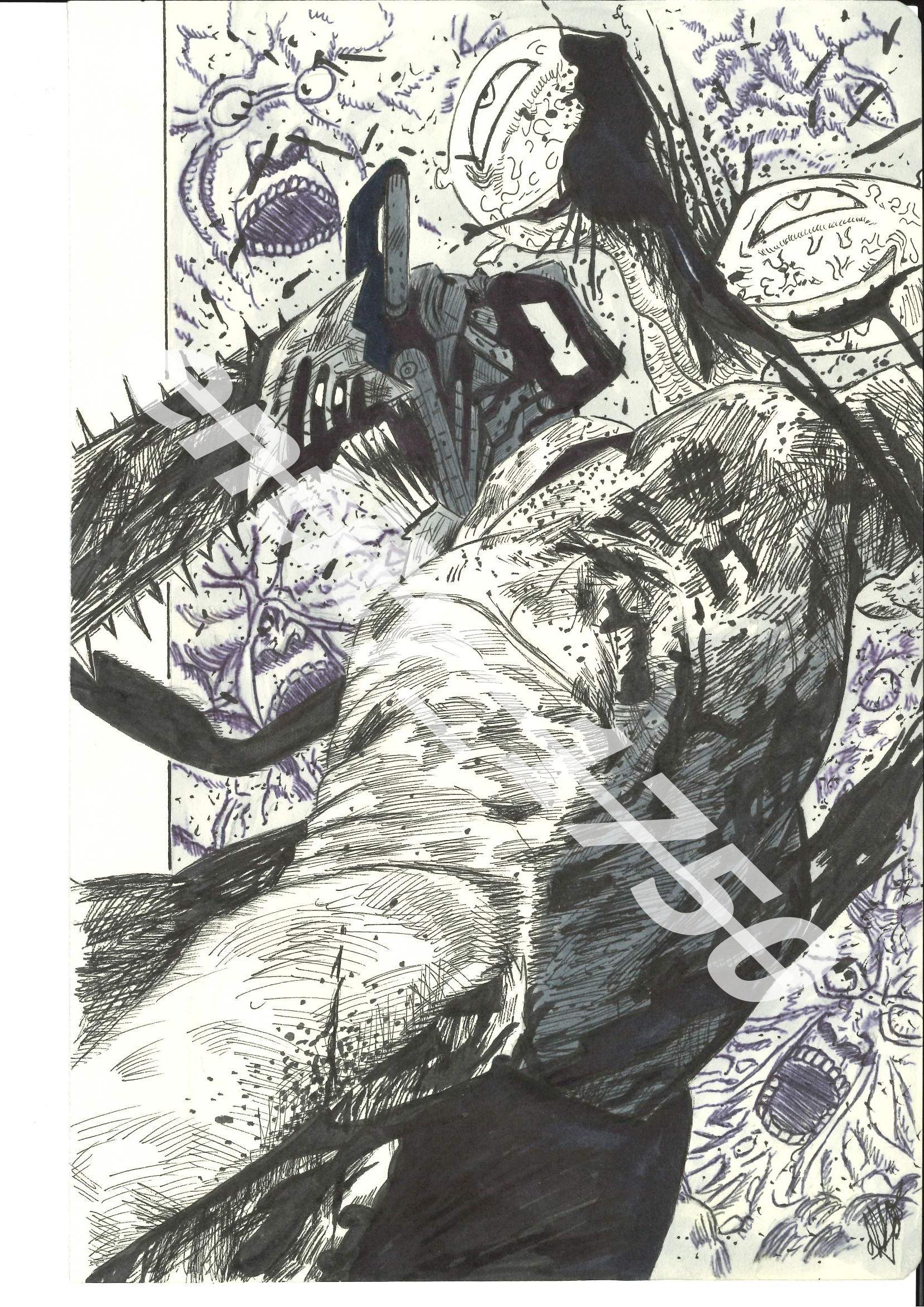 Dessin « Denji »