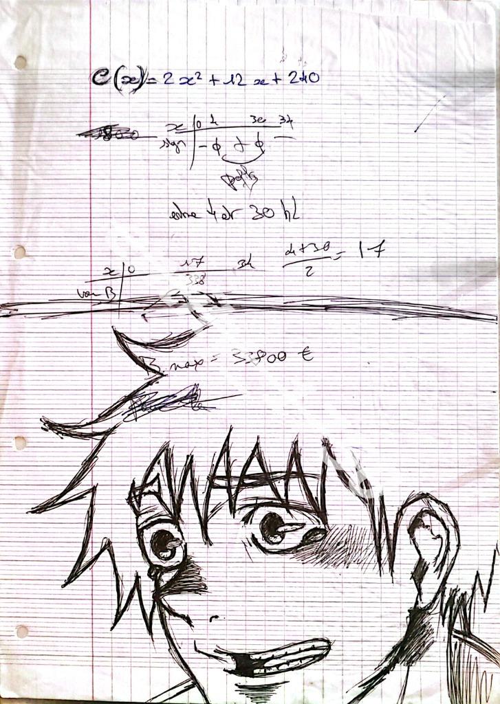 Dessin « Croquis de Cours »