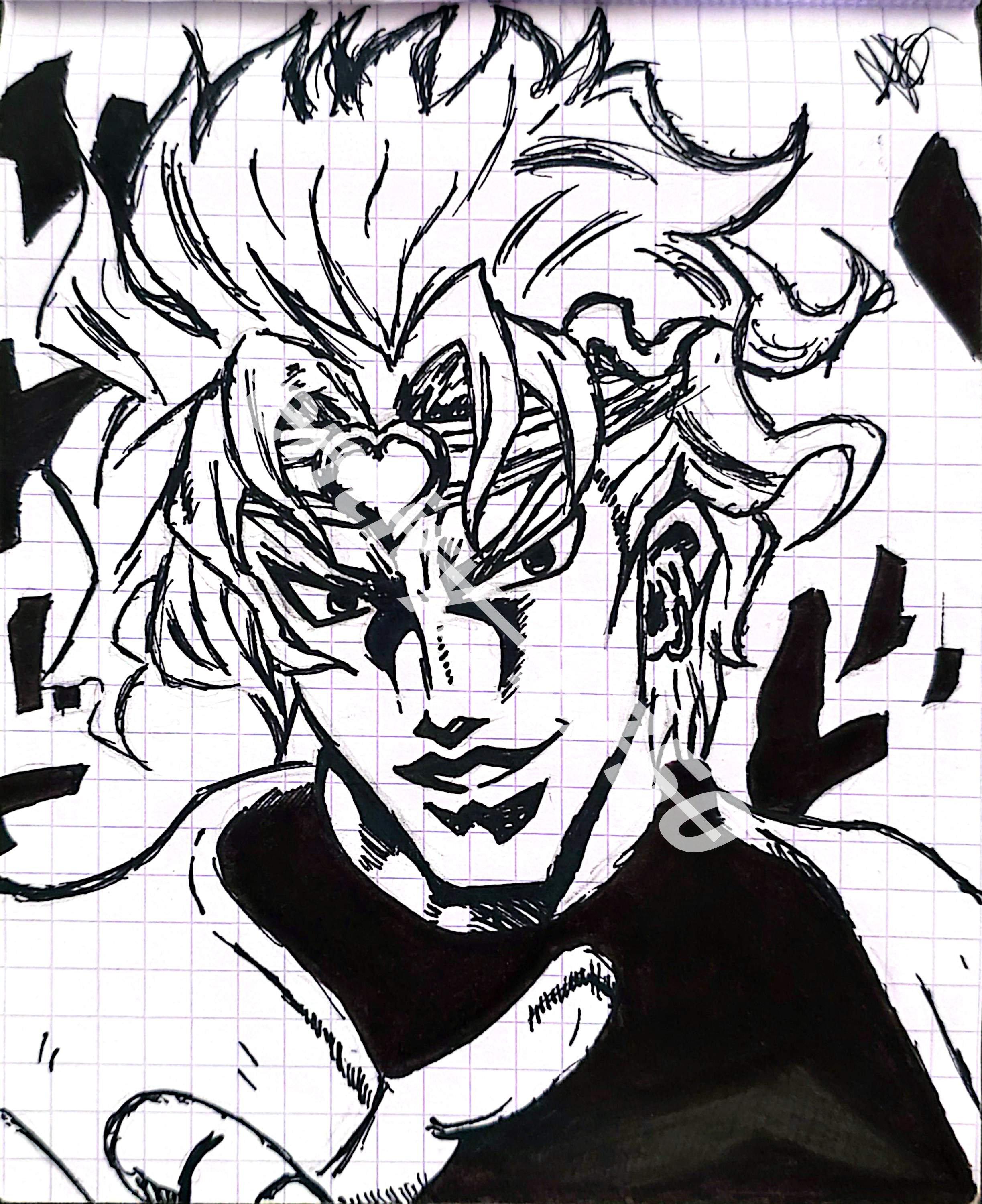 Dessin « Dio »