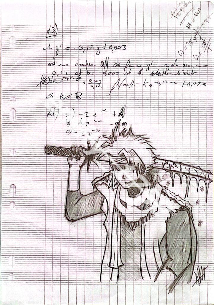 Dessin « Épéiste »