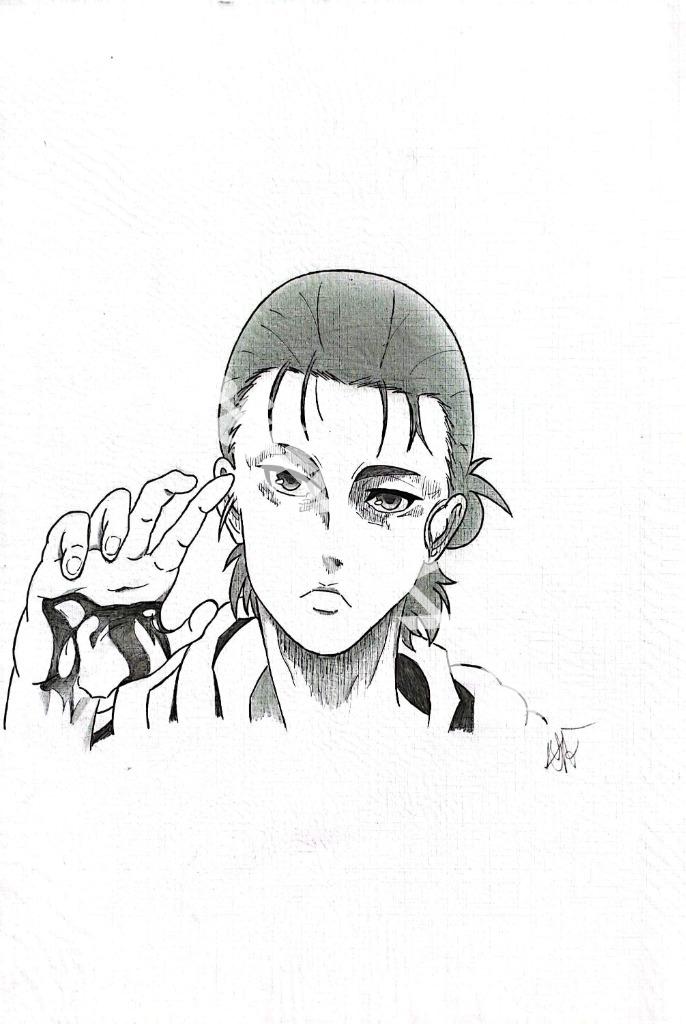 Dessin « Eren Yeager »