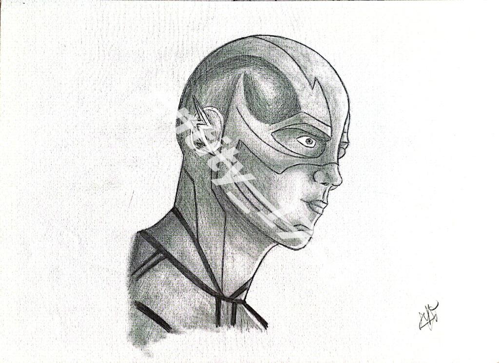 Dessin « The Flash (Profil) »