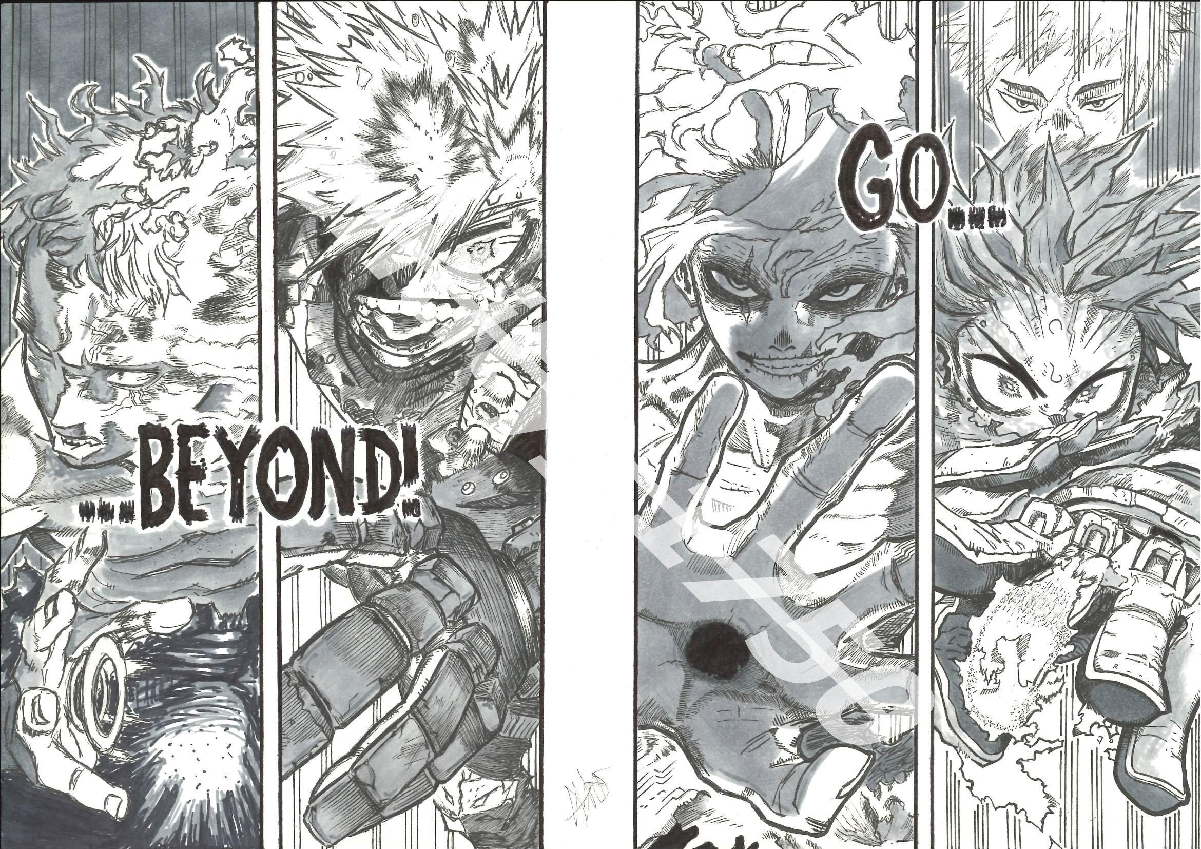 Dessin « Go Beyond »