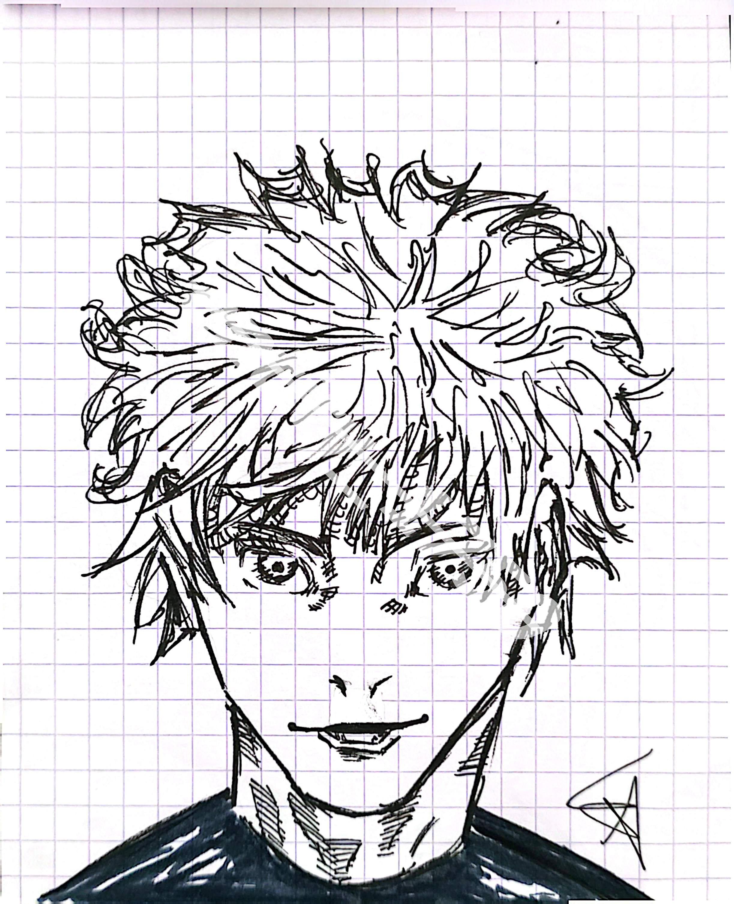 Dessin « Gojo »