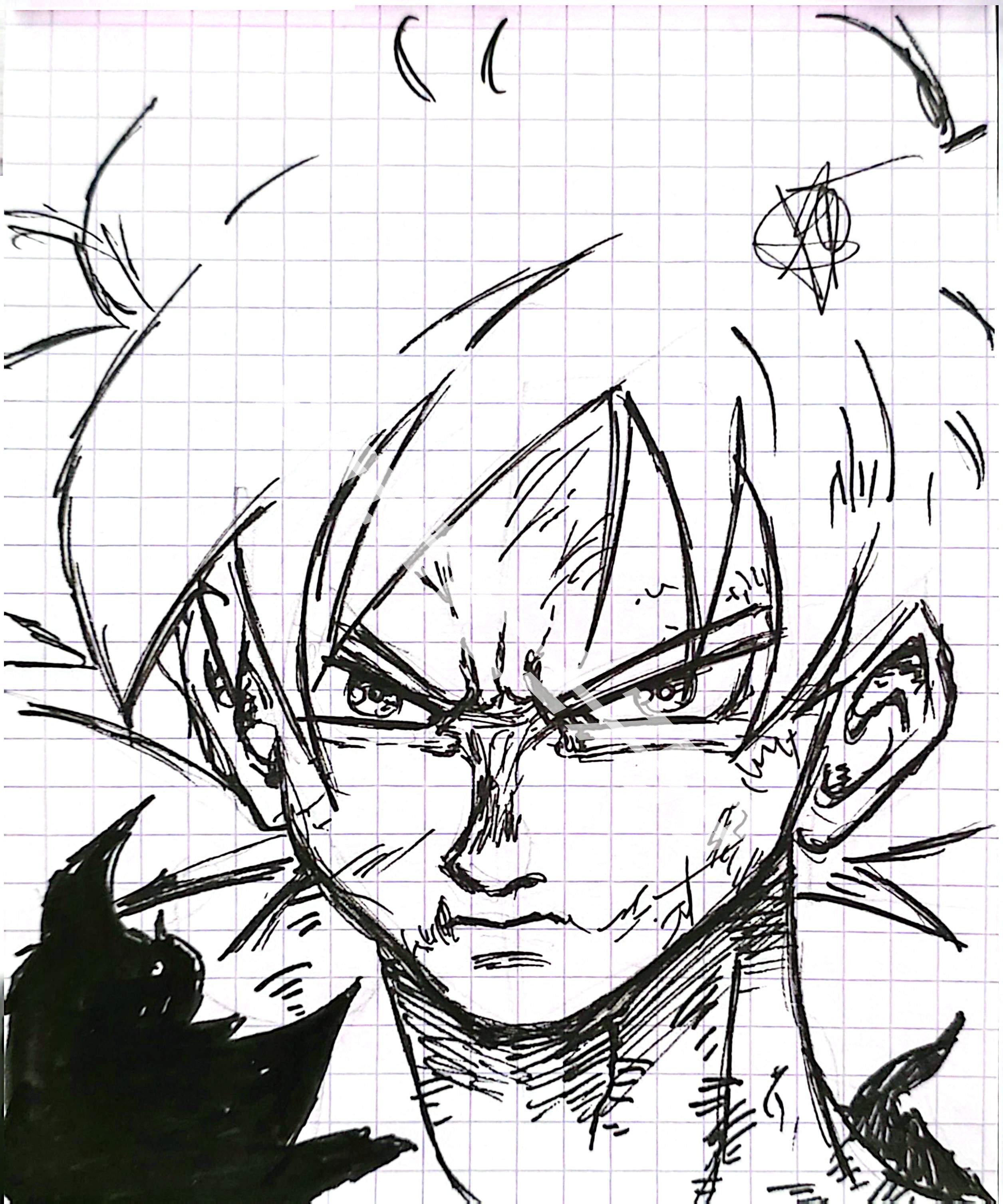 Dessin « Goku »