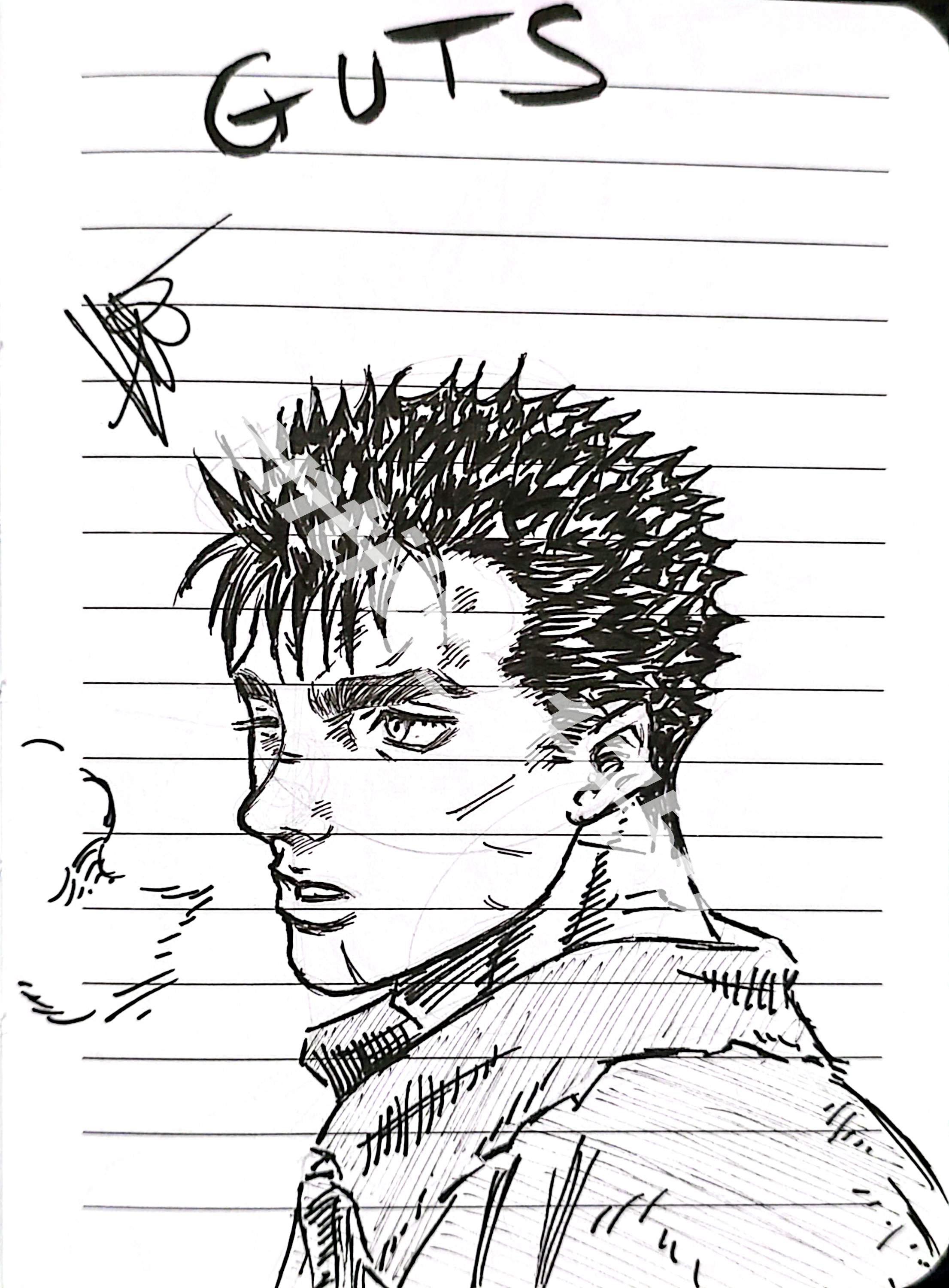 Dessin « Guts II »