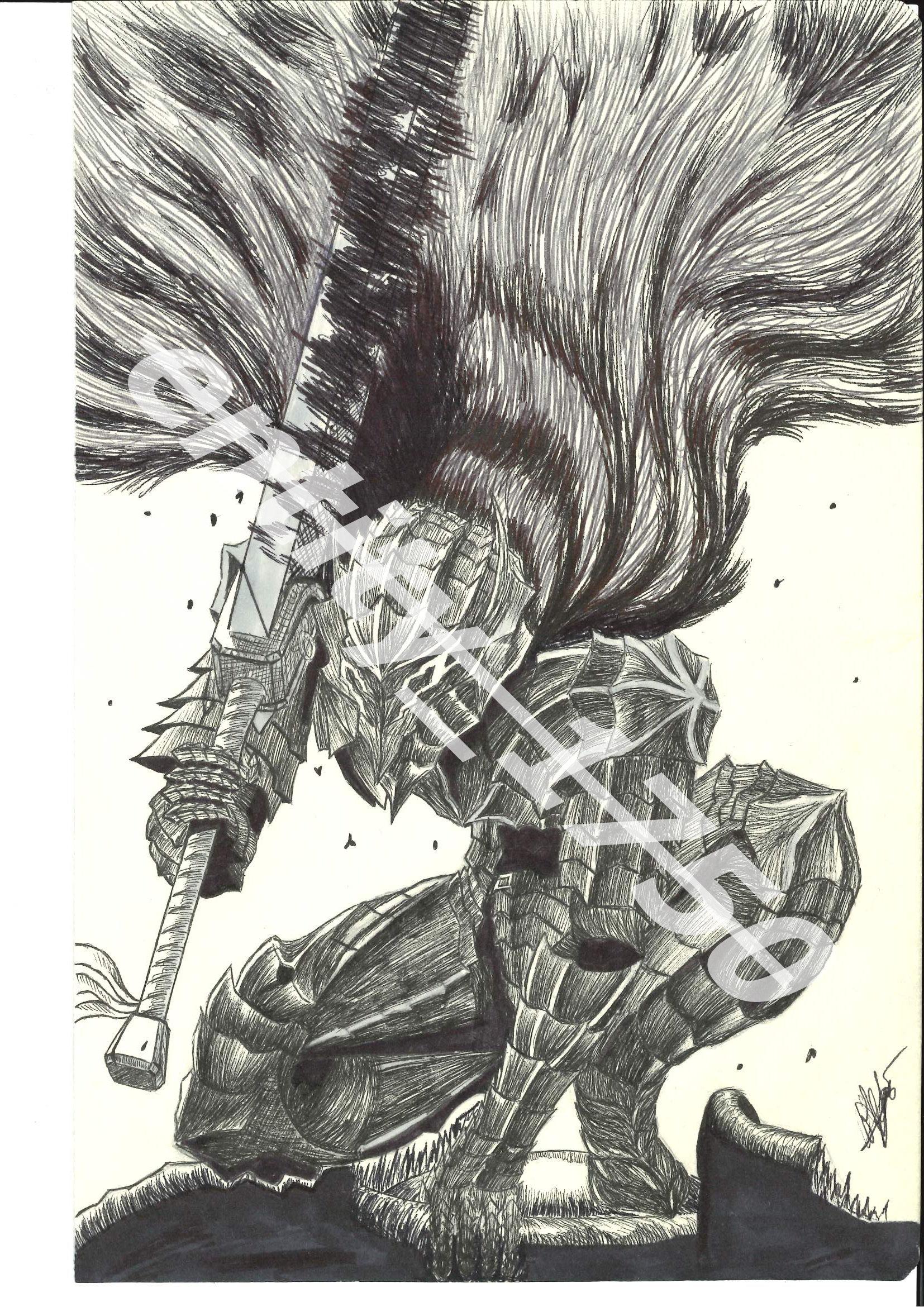 Dessin « Guts »
