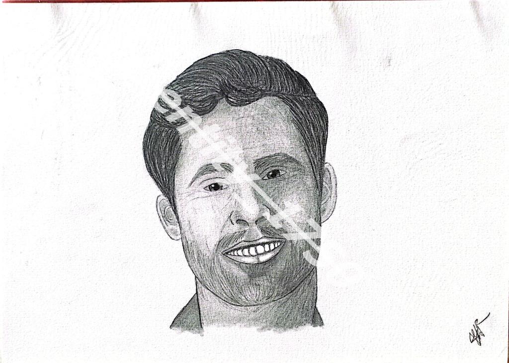 Dessin « Portrait d'Homme »