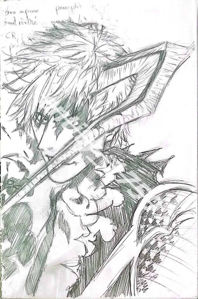 Dessin « Ichigo Kurosaki »