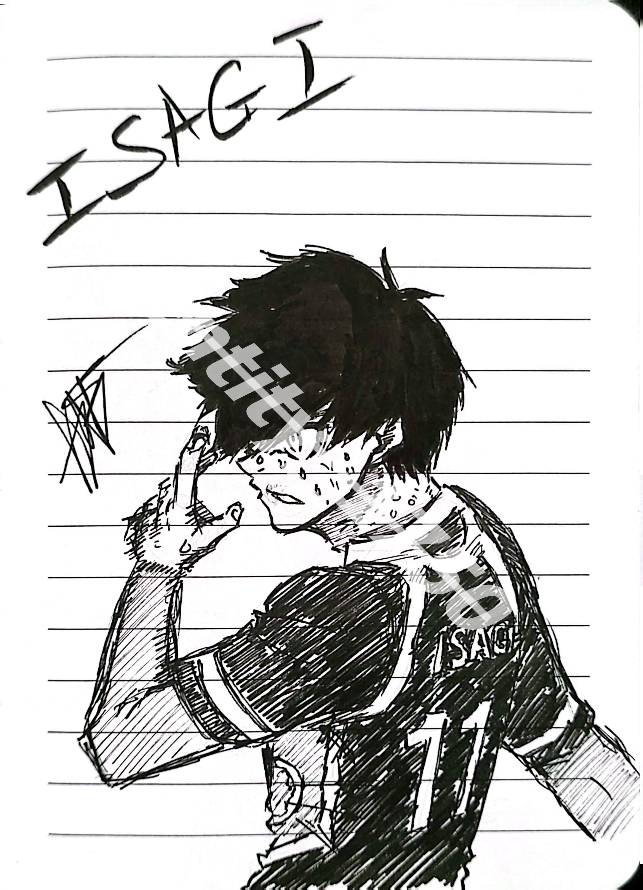 Dessin « Isagi II »
