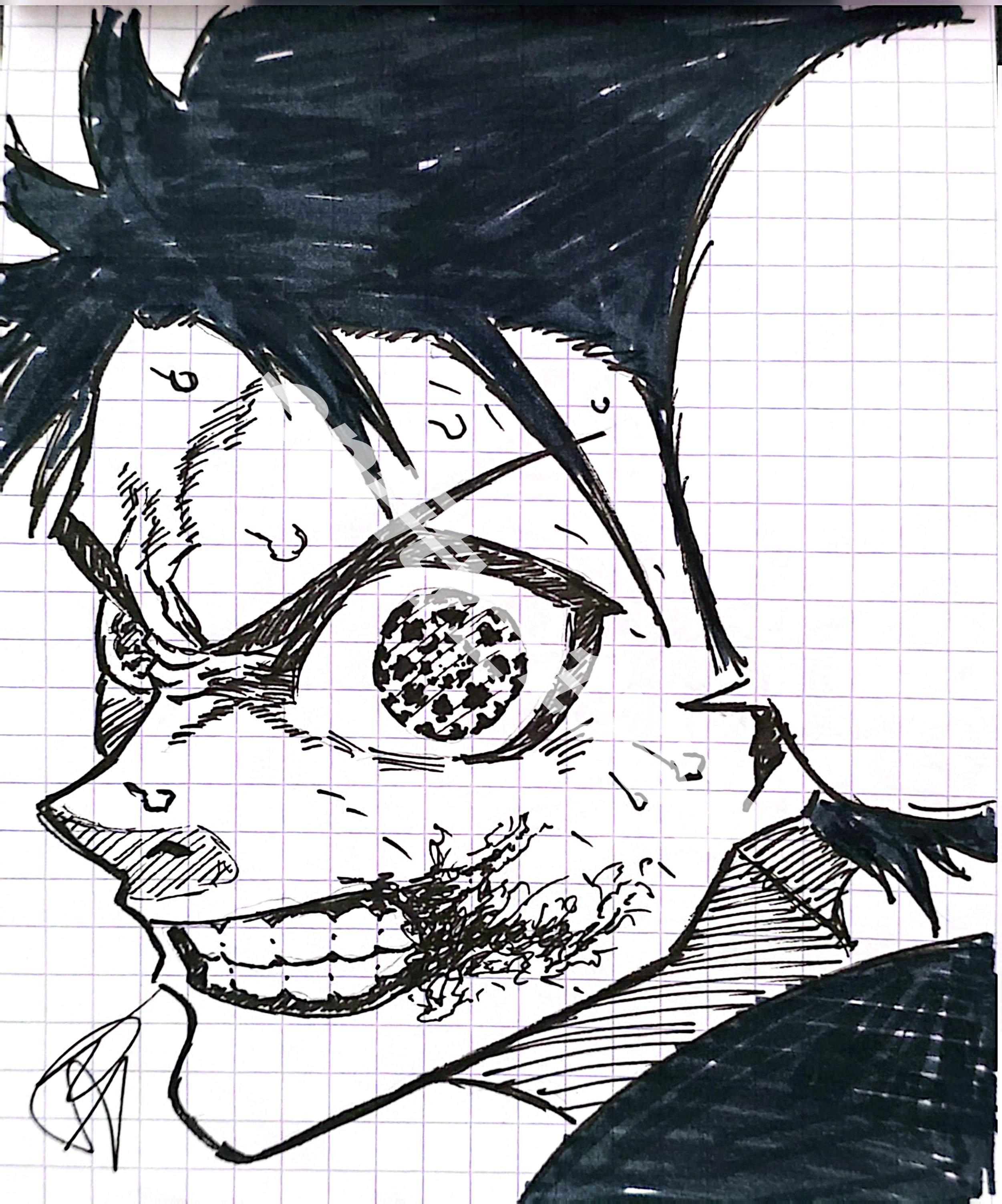 Dessin « Isagi »