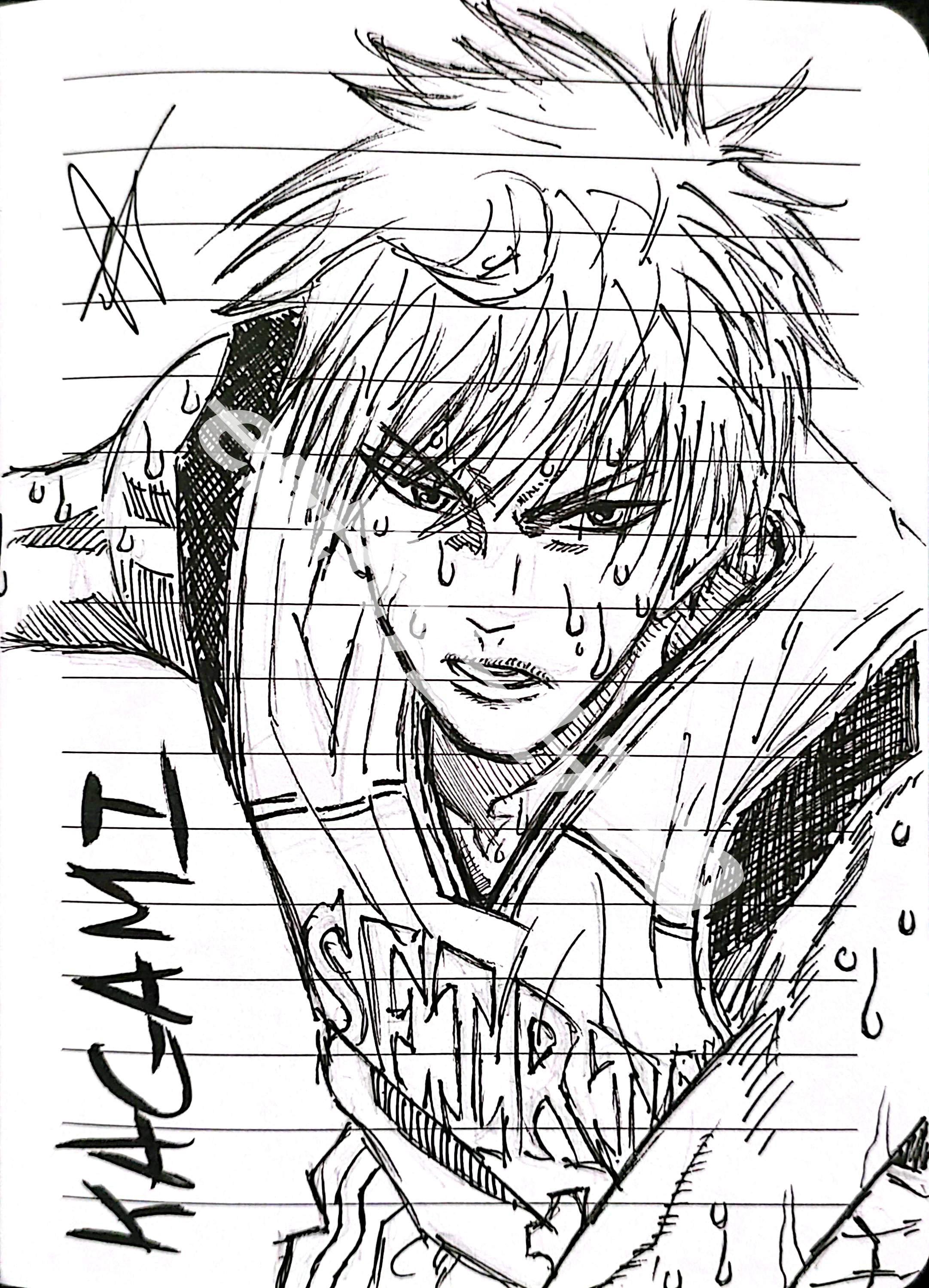 Dessin « Kagami »