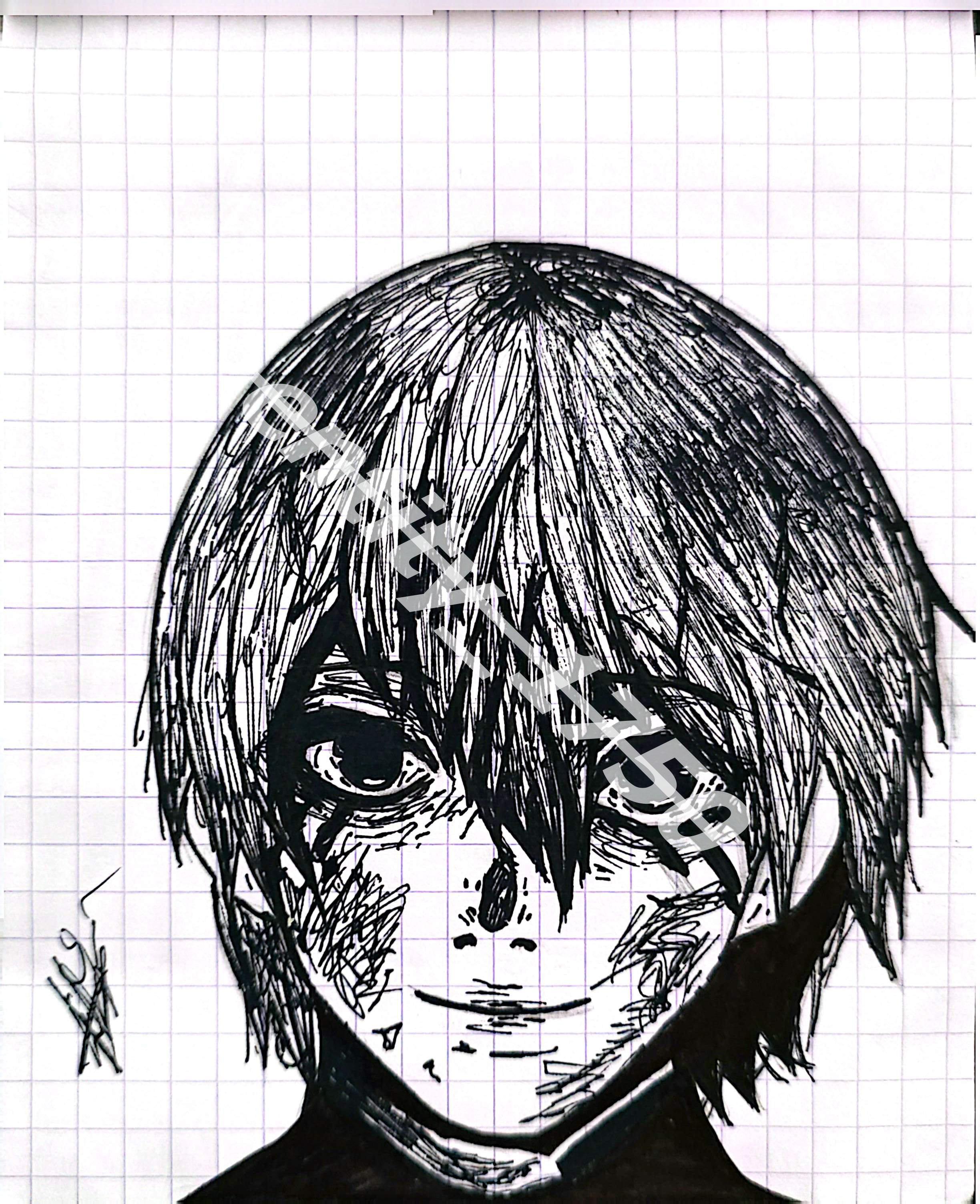 Dessin « Kaneki »