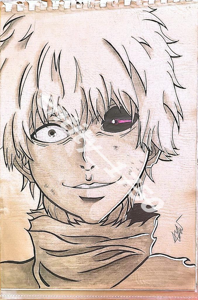 Dessin « Kaneki Ken »
