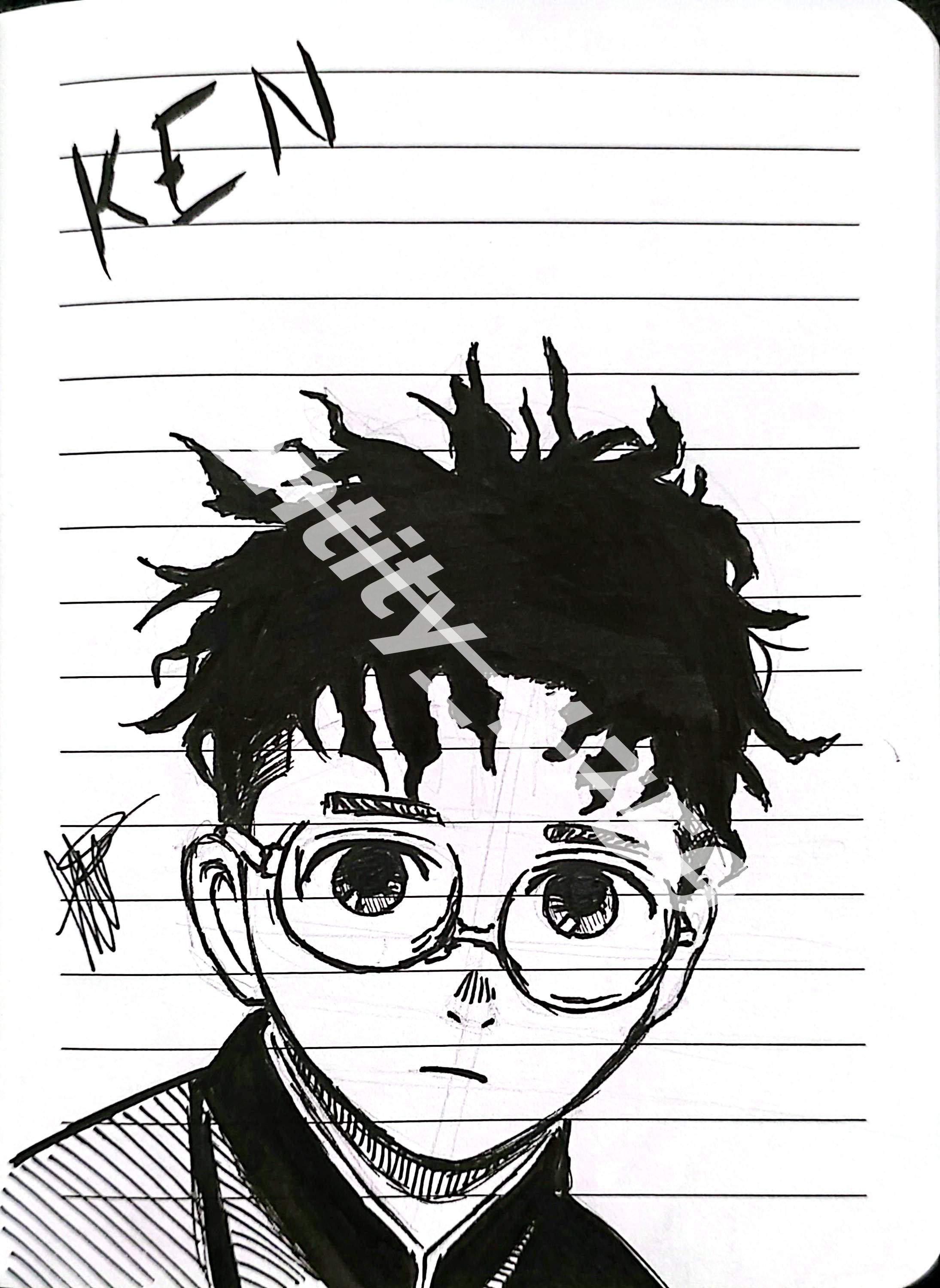 Dessin « Ken »