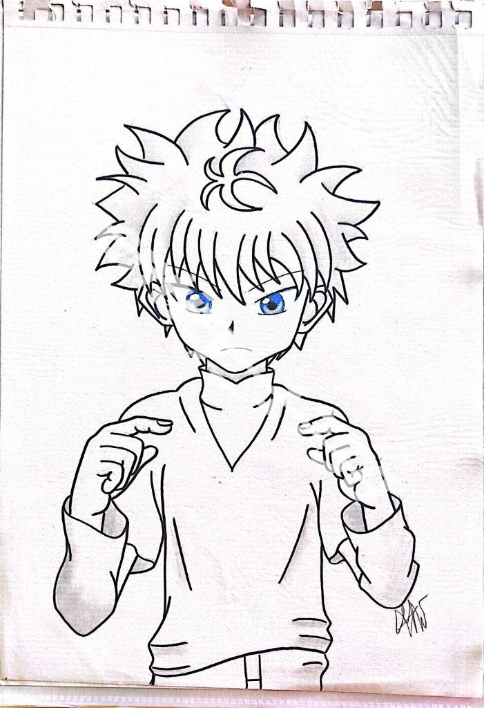 Dessin « Killua Zoldyck »