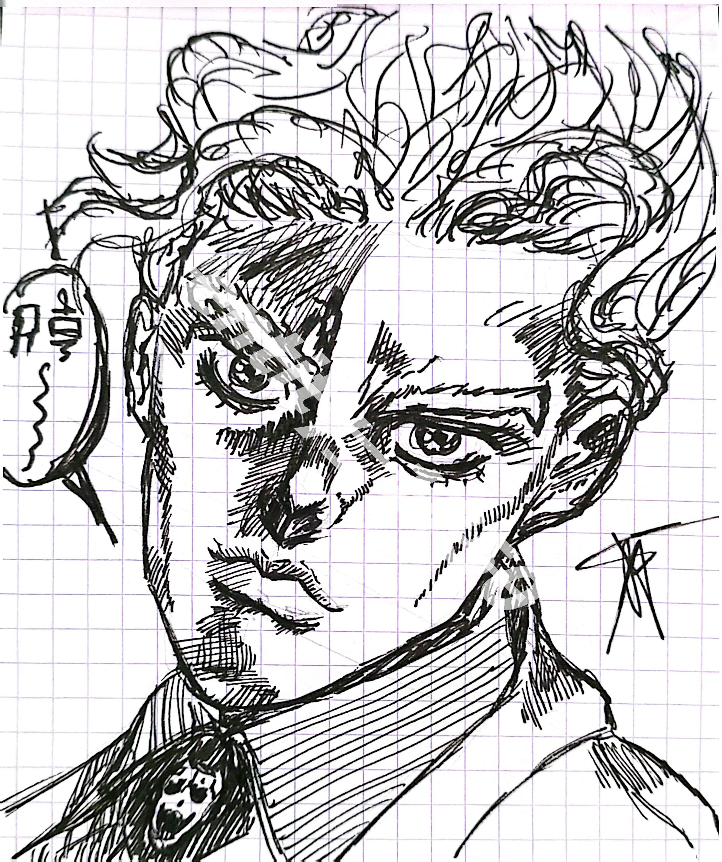 Dessin « Kira »