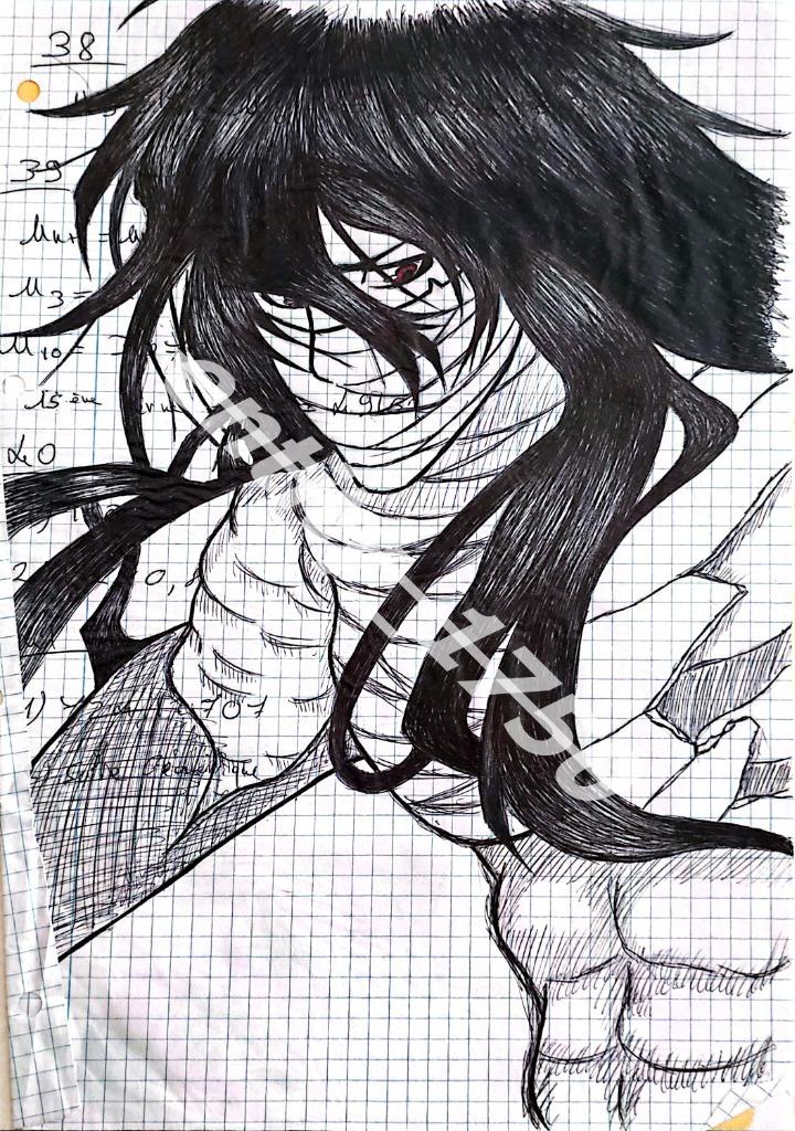 Dessin « Croquis Maths Kisuke »