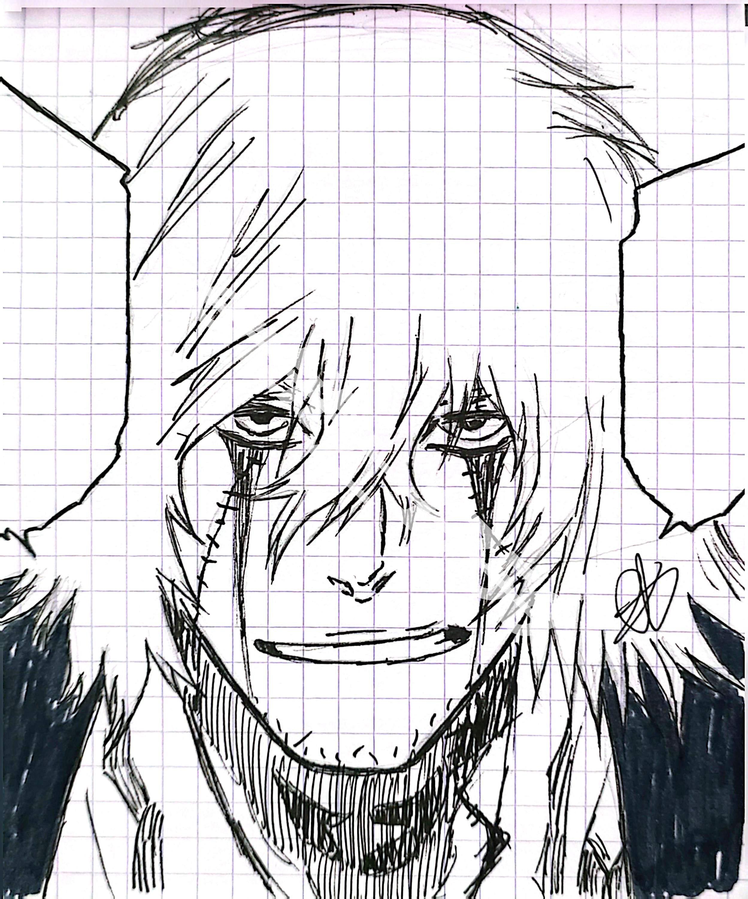 Dessin « Kisuke »