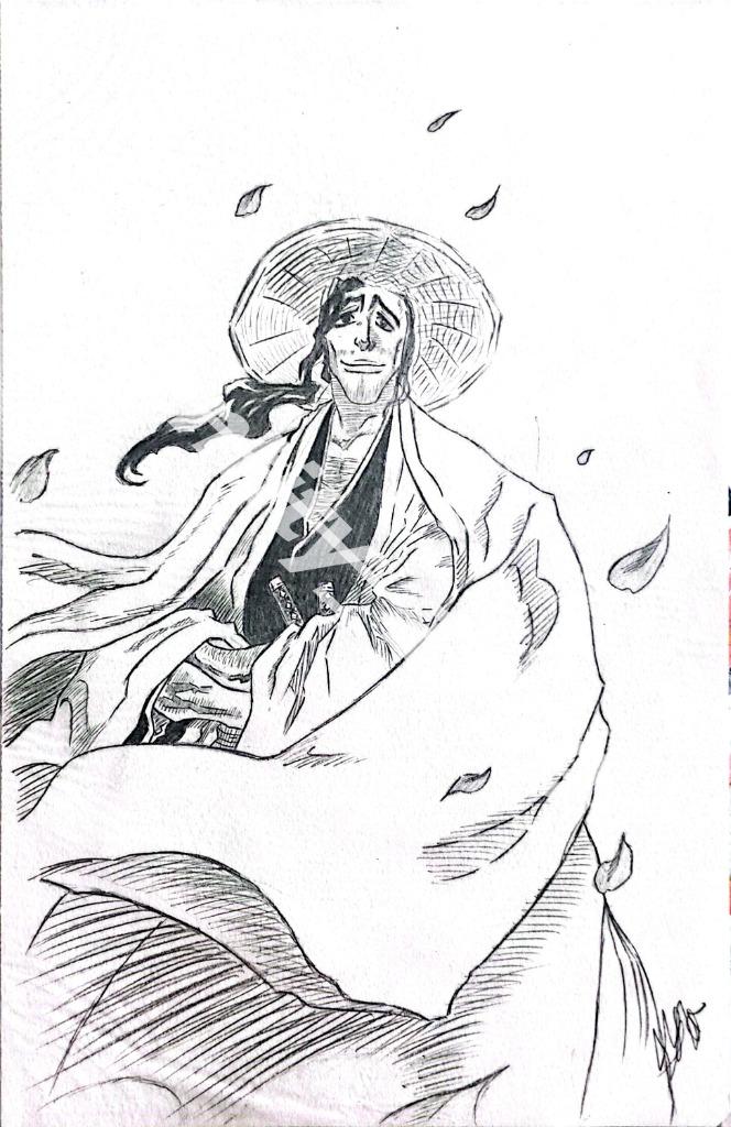 Dessin « Shunsui Kyoraku »