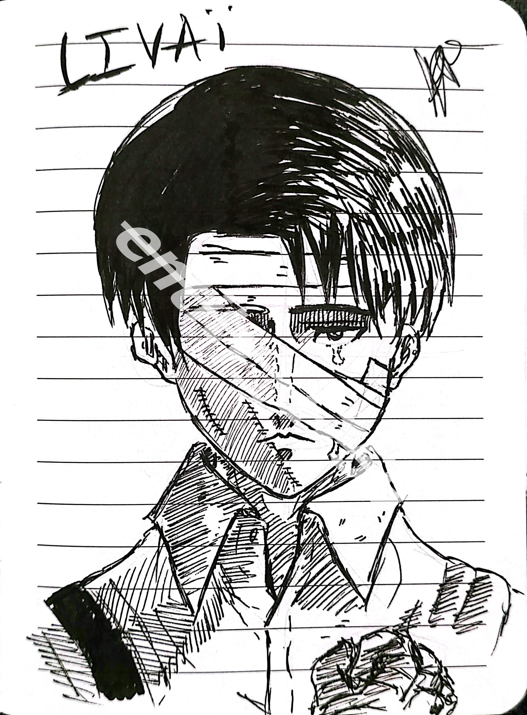 Dessin « Livaï »