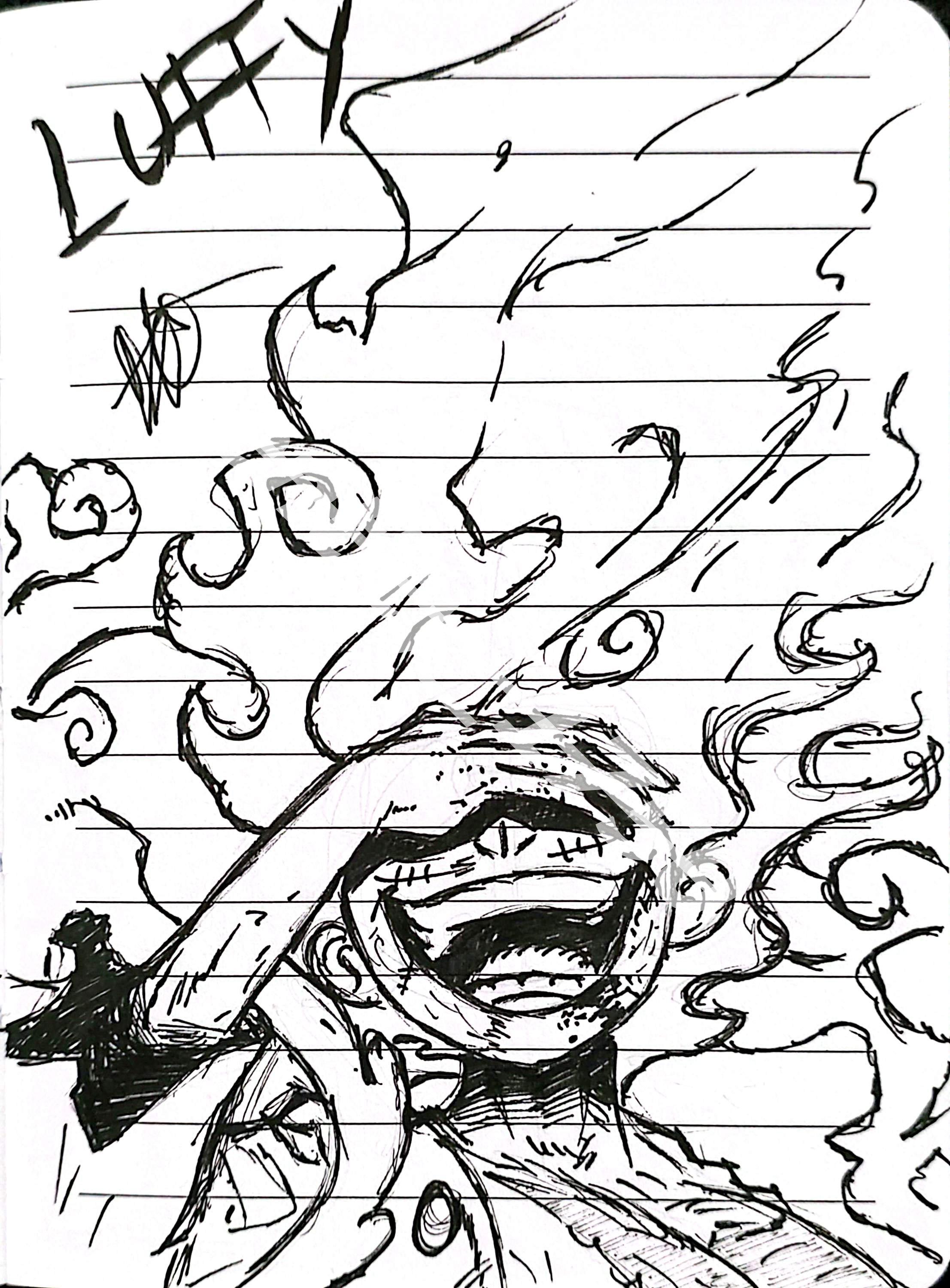Dessin « Luffy II »