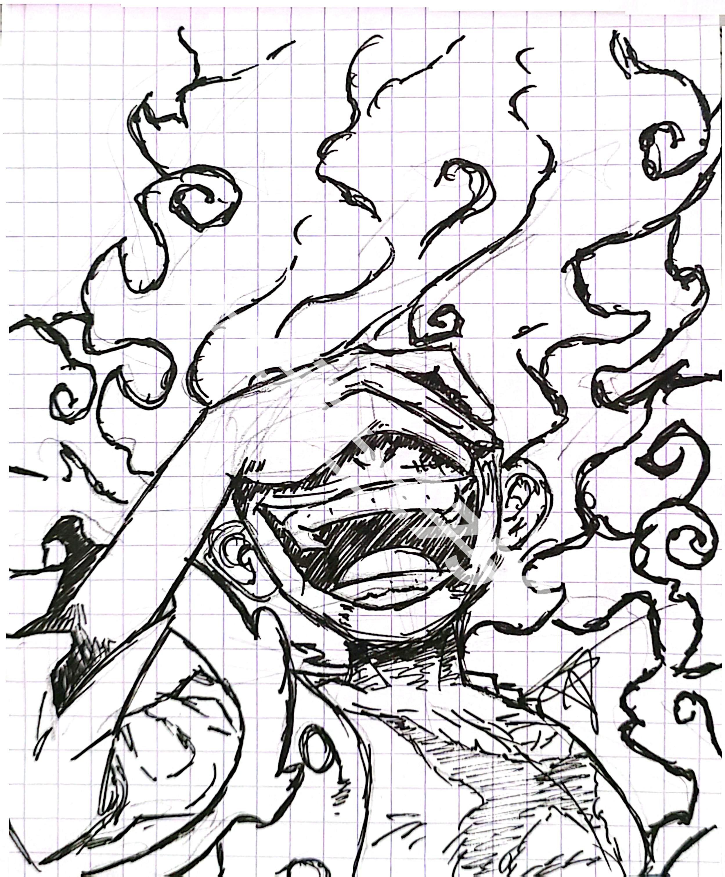 Dessin « Luffy »