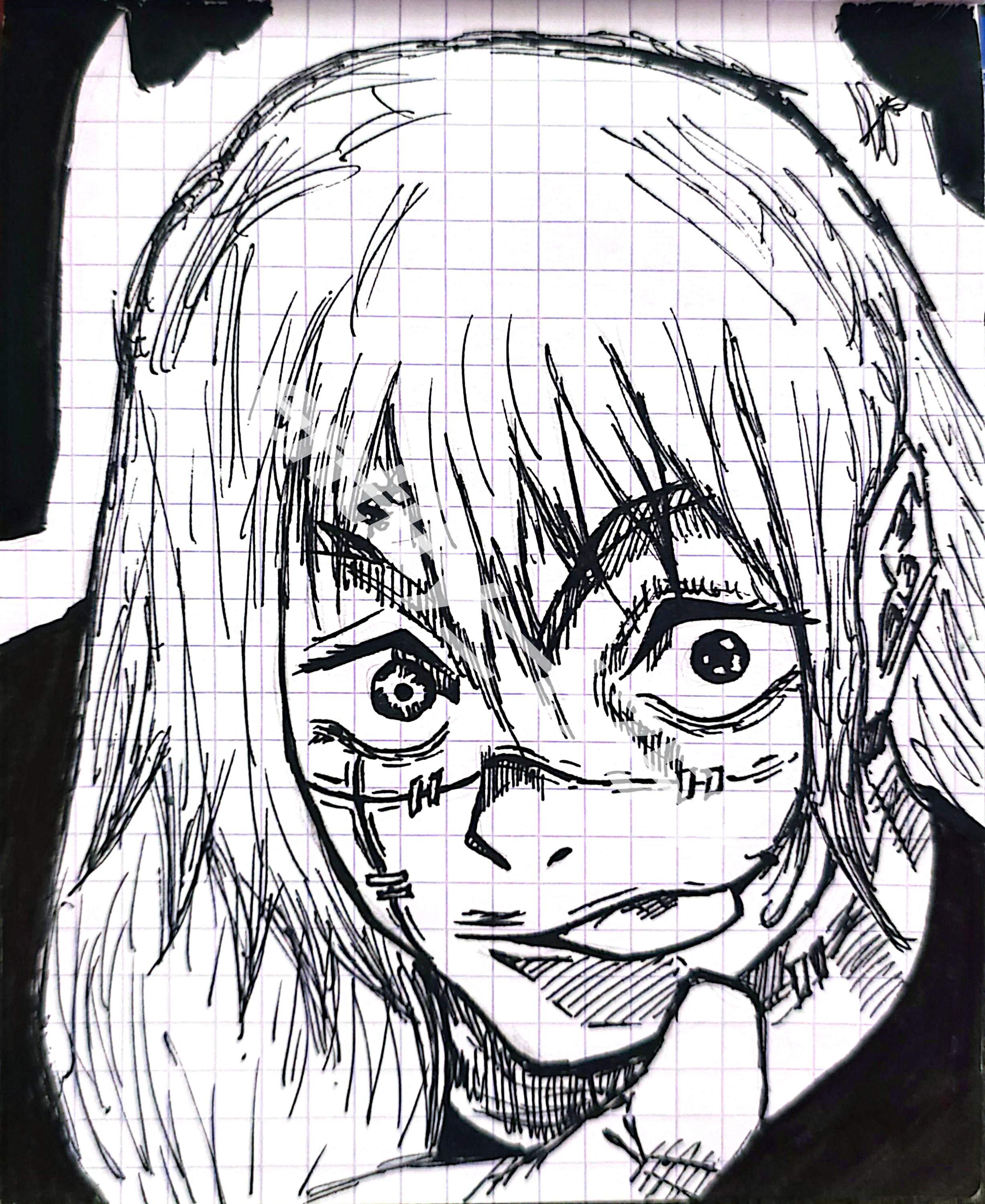 Dessin « Mahito »