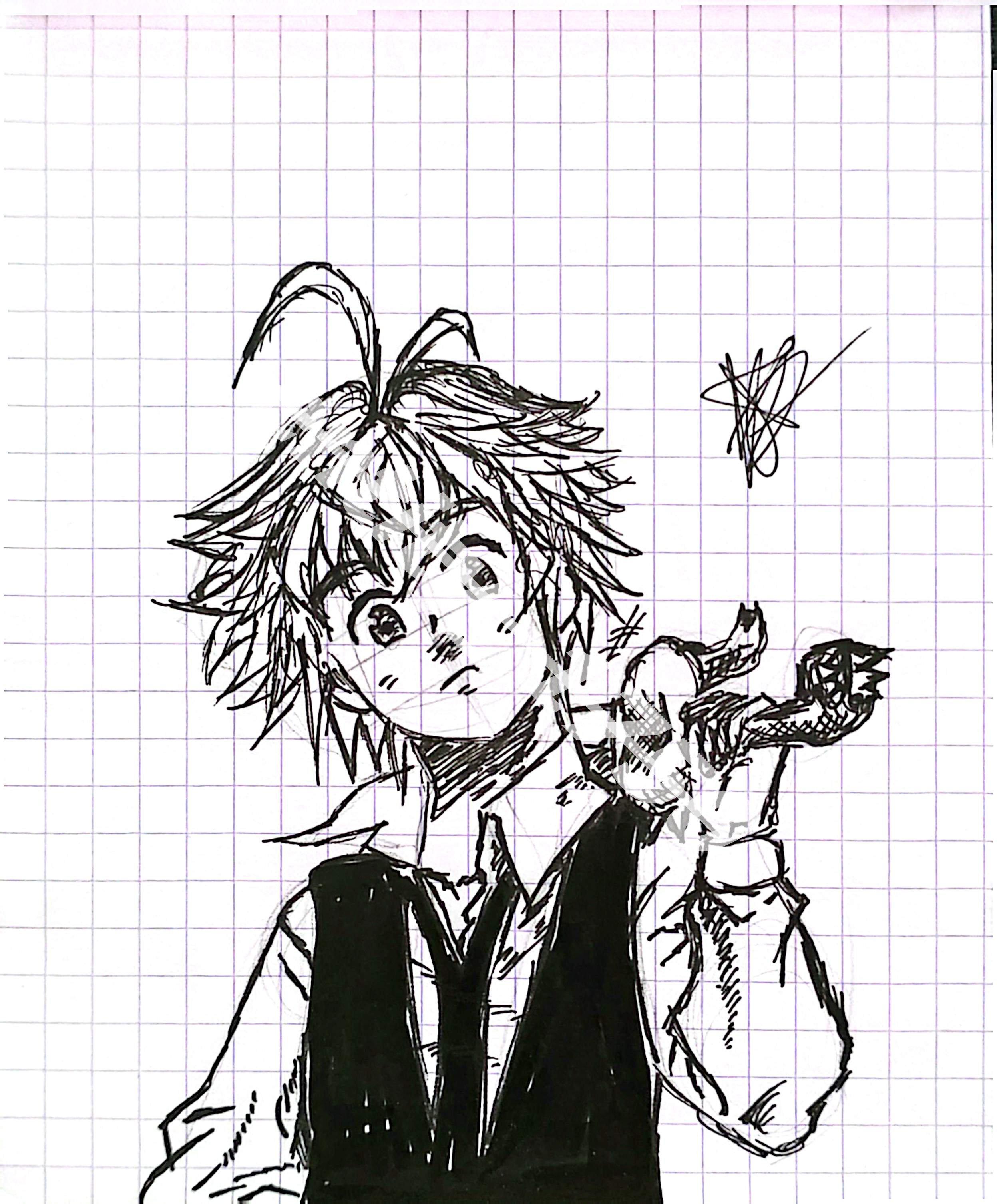 Dessin « Meliodas »
