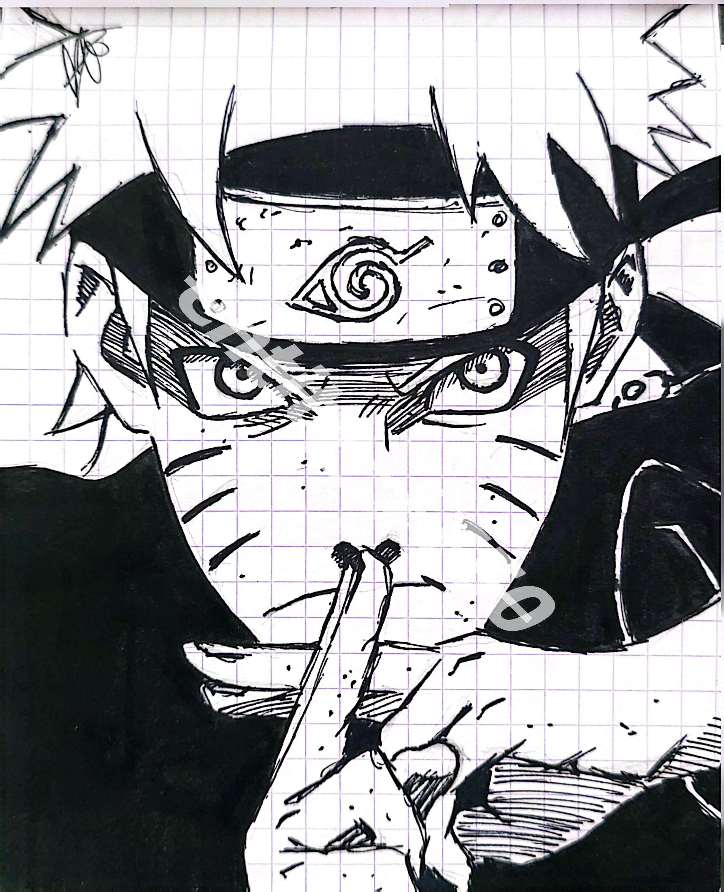 Dessin « Naruto »