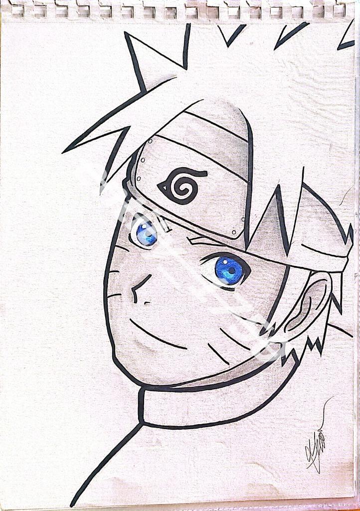 Dessin « Naruto Uzumaki »
