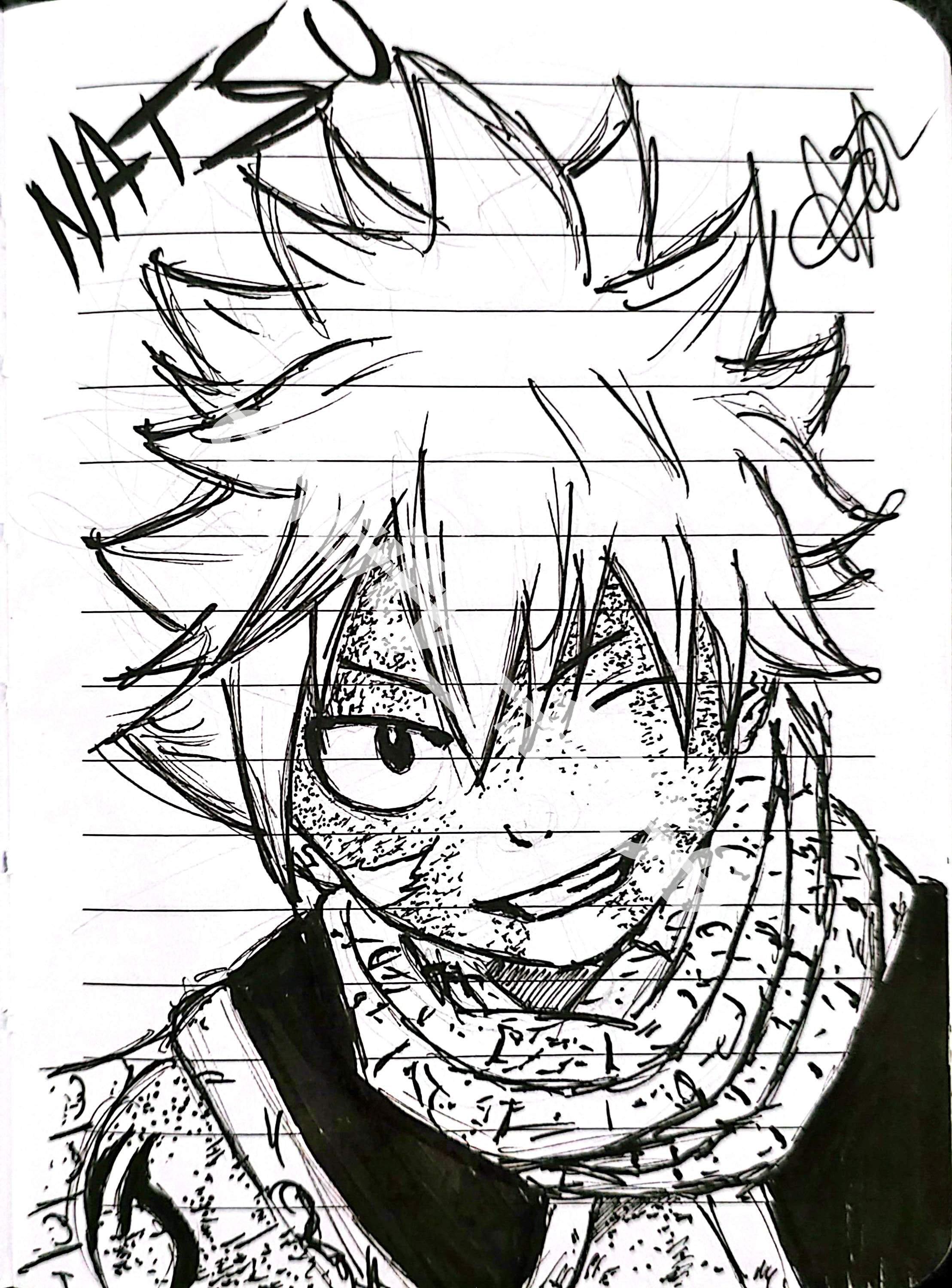 Dessin « Natsu »