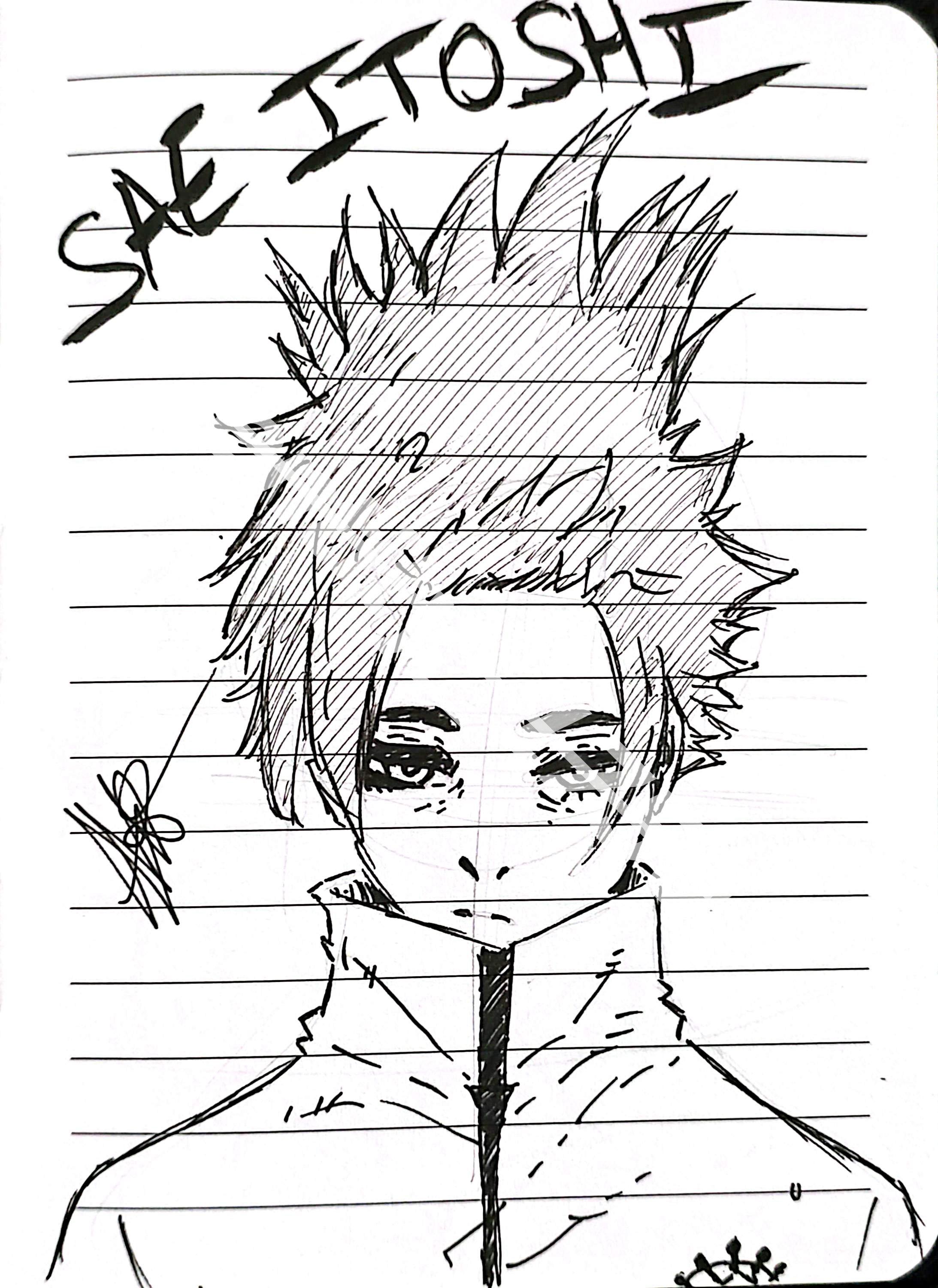 Dessin « Sae Itoshi »