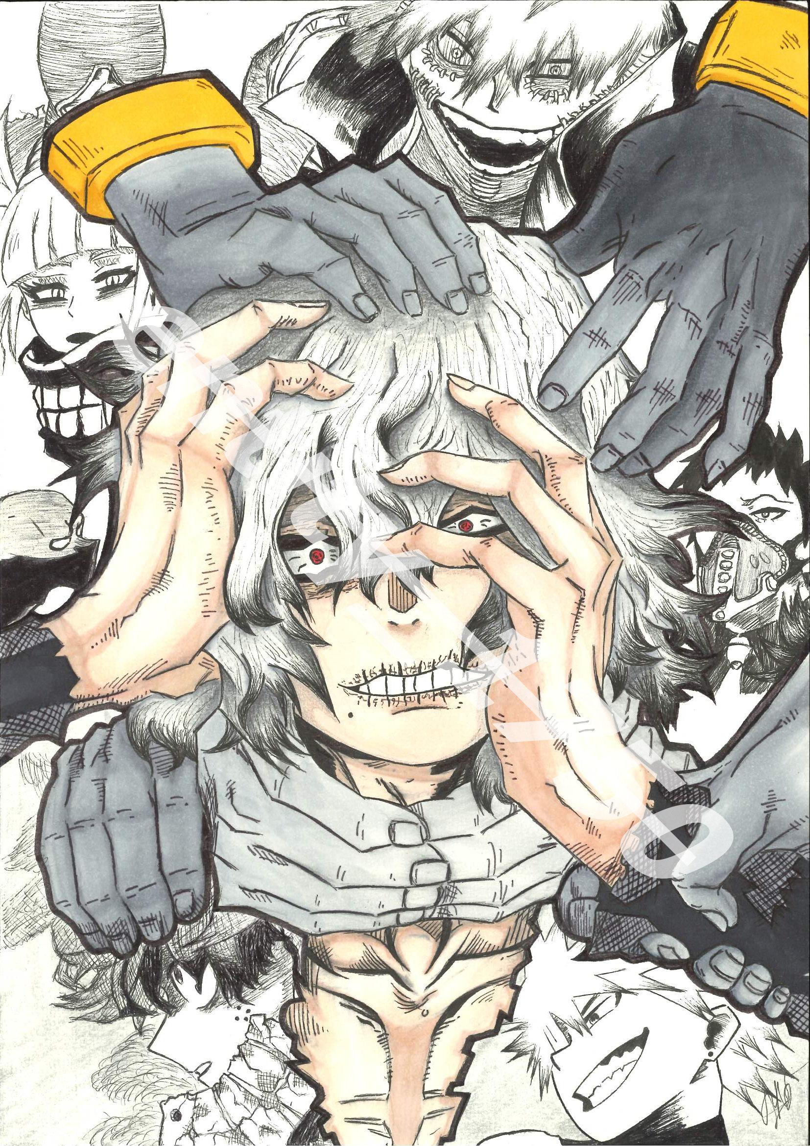 Dessin « Shigaraki »