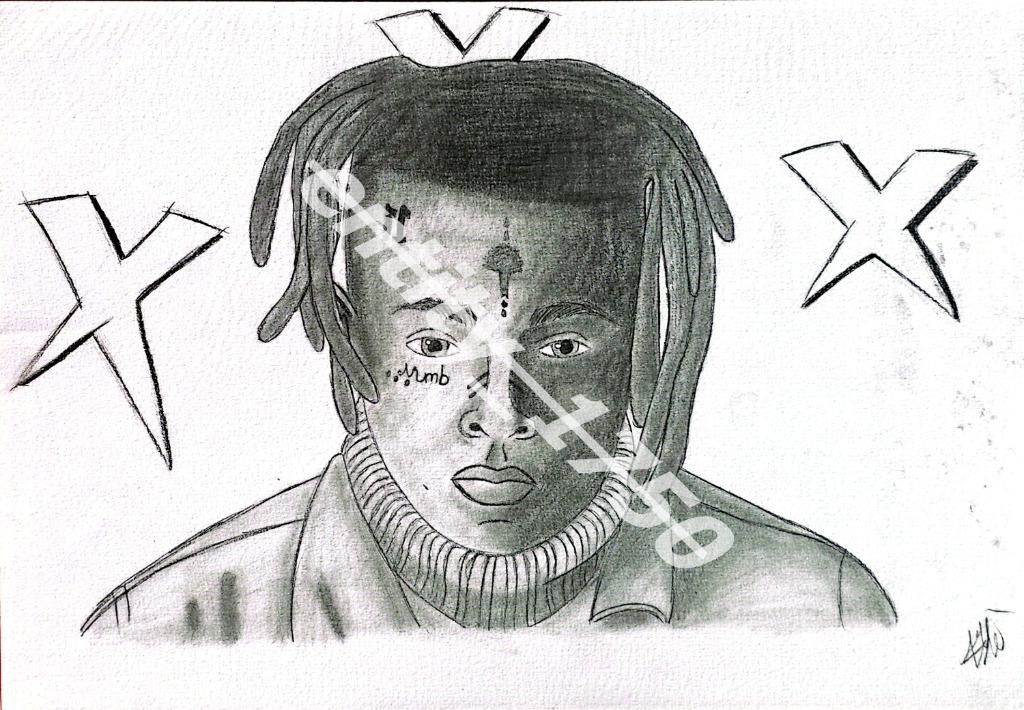 Dessin « XXXTentacion »