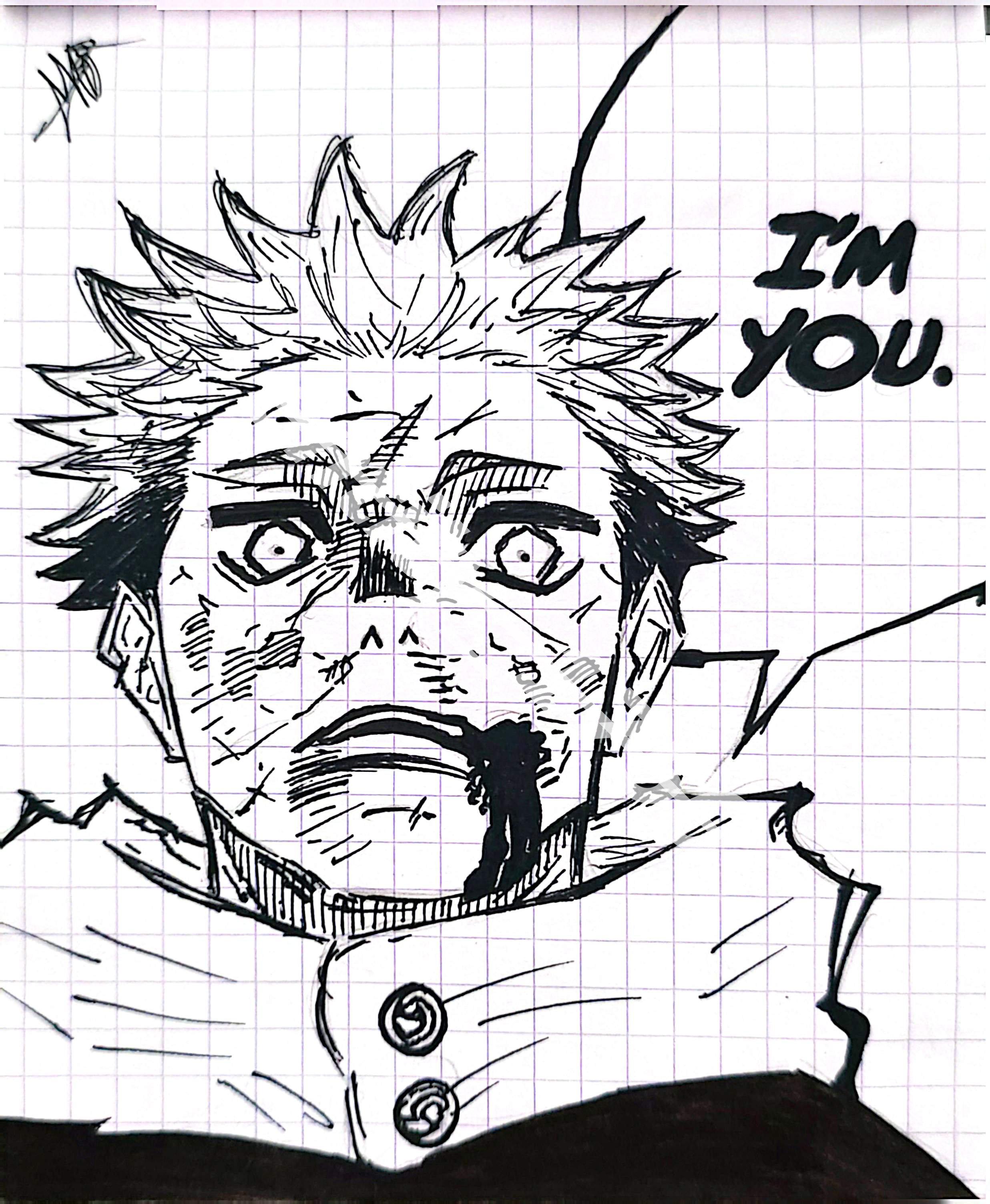 Dessin « Yuji »