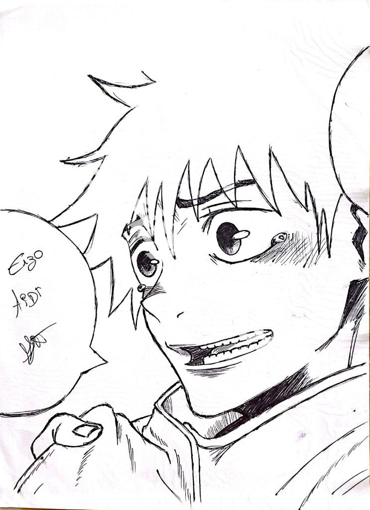 Dessin « Yuta Okkotsu »