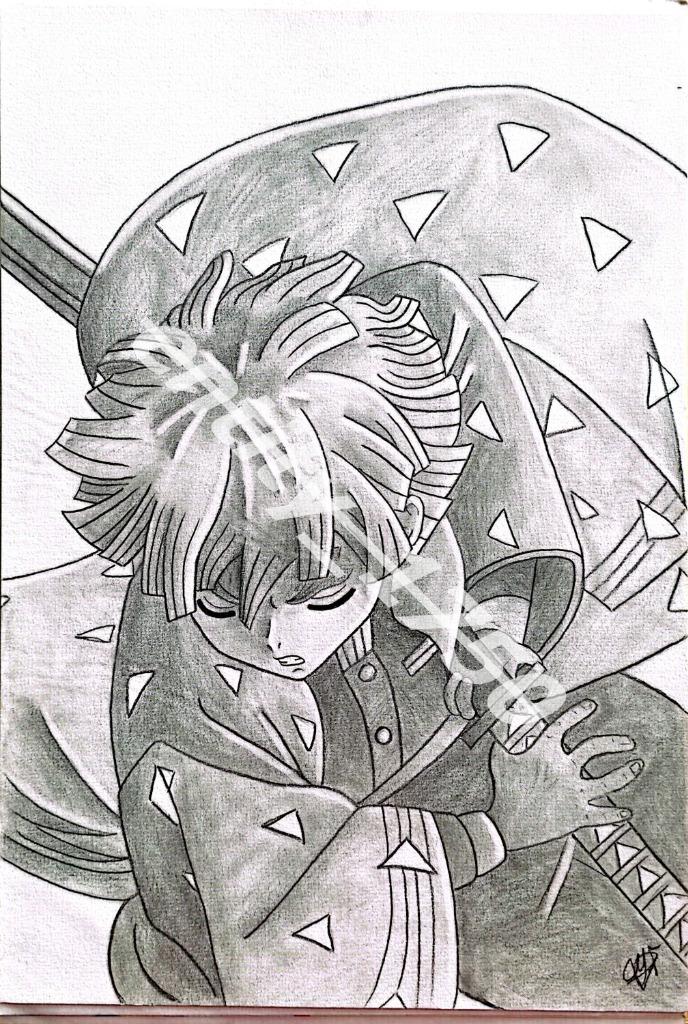 Dessin « Zenitsu Agatsuma »